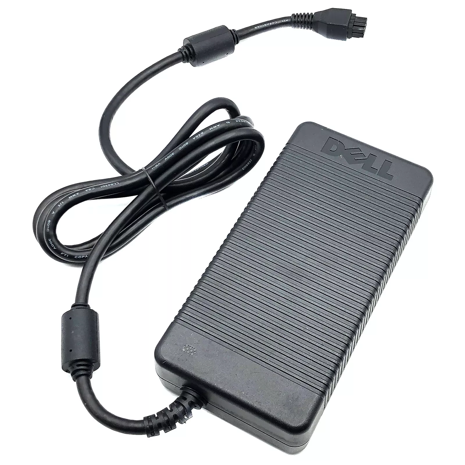 Pre-Owned Genuine Dell D220P-01 AC Power Supply Power Adapter 12V 18A 8-Pin Laptop No Cord