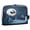Mysterious Christmas Night Scene, variant on Standing Pencil Case with Base Large Capacity Stationery Pouch Pen Bag with Zipper for Women Men Mysterious Christmas Night Scene