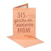 American Greetings Mother's Day Card for Sister (Incredible Job)