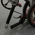 thumbnail image 2 of Folding Bike Roller Seatpost Caster Wheel Foldable Round Tube Easy Auxiliary Wheels Bicycle Parking Wheel Accessories, 2 of 5