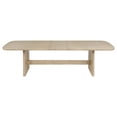 thumbnail image 4 of Kailani 7-piece Rectangular Wood Dining Table Set Beige Oak, 4 of 15