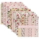 thumbnail image 1 of 12X12 Pulgadas Cartulina Floral de Acuarela de Doble Cara, 24 Hojas de Papel de áLbum de Recortes Rosa , para Hacer Tarjetas de Bricolaje, 1 of 10