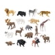 thumbnail image 1 of 17 piezas Figuras de animales de símbos de simualización PVC Crafts Realistic Jumbo Animals Kids Educational juguete Pascua regalo de cumpleaños, 1 of 10