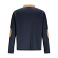 thumbnail image 4 of ZACPNCV Mens Textured Casual Shirt Long Sleeve Waffle Knit with Collar for A Unique and Comfortable Everyday Style, 4 of 6