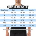 thumbnail image 2 of Men Athletic Short Sleeve Crew Neck T Shirt Lightweight Breathable Moisture Wicking Performance Top for Training Running Gym Workout, 2 of 3