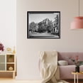thumbnail image 3 of Historic Framed Print, 1908-1916 G Street Northwest (Row Houses), Washington, District of Columbia, DC - 7, 17-7/8" x 21-7/8", 3 of 9