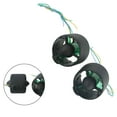 1 Pair Rc Boat Underwater Thruster Model Ship Brushless Electric Motors