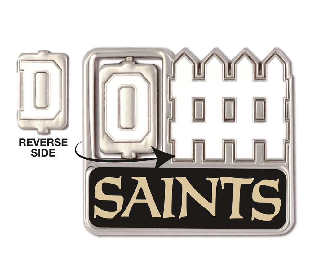New Orleans Saints DFence OFence Lapel Pin