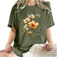 thumbnail image 5 of New Years Eve Blouses For Women 2026 Womens Summer Tops Plus Size Blouses For Women Business T Shirts For Women Loose Fit Graphic Tees, 5 of 6