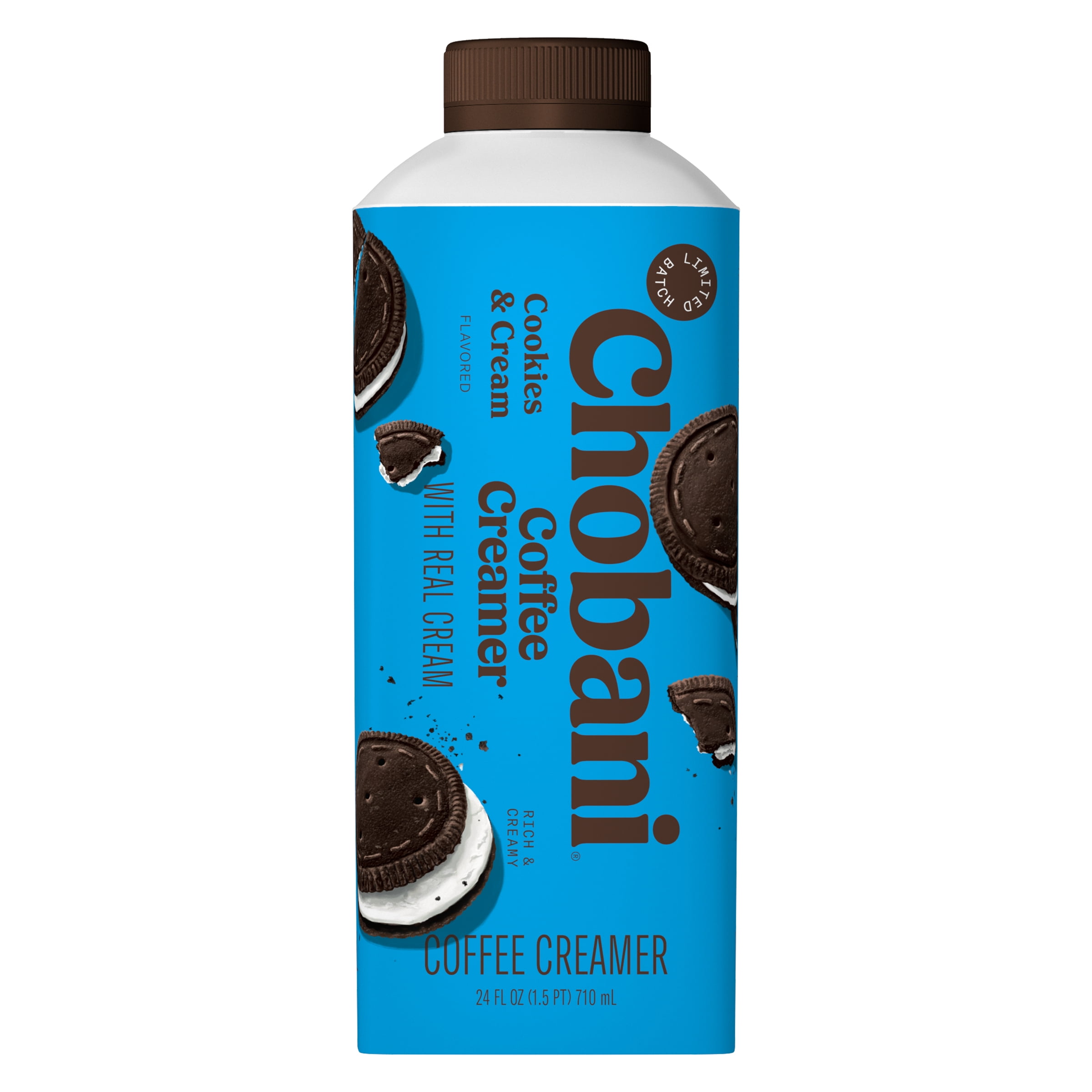 Chobani Coffee Creamer Limited Batch Cookies & Cream 24 fl oz Carton