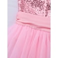 thumbnail image 7 of Aislor Kids Girls Sequined Camisole Ballet Tutu Dress Ballerina Leotard Outfit Dance Wear Costumes, 7 of 7