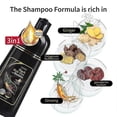 thumbnail image 5 of Hair Color Shampoo Hair Color Dye - Black, 5 of 5