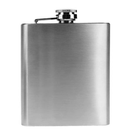 

Kotyreds Stainless Steel Hip Flask Non-toxic Bottle Drinkware for Outdoor Fishing Camping