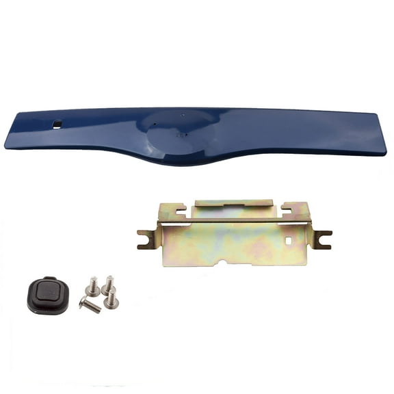 MotorKing Compatible with 04-09 Toyota Prius 8M6 Spectra Blue Mica UPGRADED Rear Exterior Tailgate Liftgate Handle Garnish 2004 2005 2006 2007 2008 2009