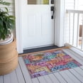 thumbnail image 6 of Addison Rugs Chantille Indoor/Outdoor Transitional Novelty Red Washable Rectangle Rug, 1'8" x 2'6", 6 of 6