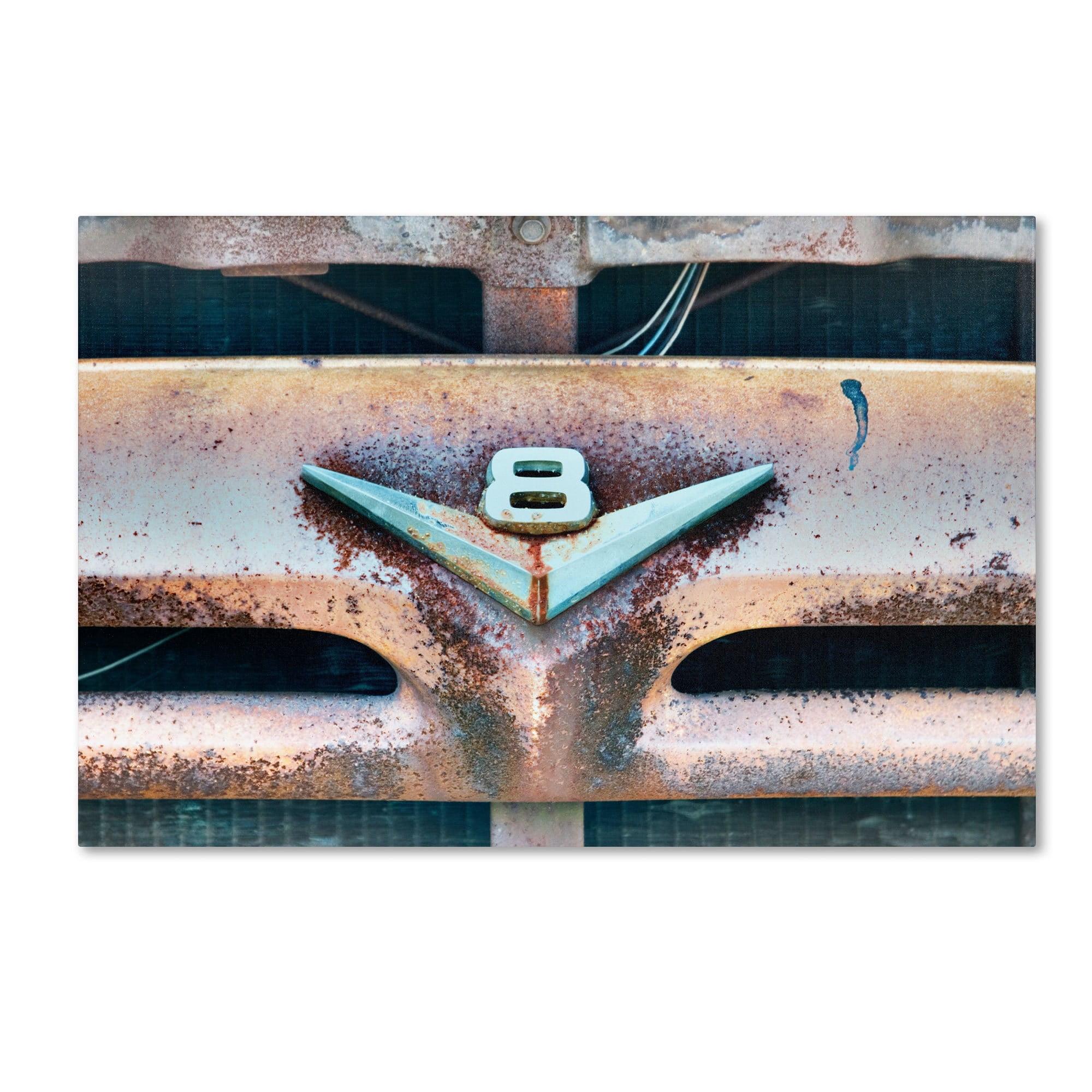 Trademark Fine Art "V8" Canvas Art by Yale Gurney