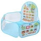 thumbnail image 5 of Piscina de baloncesto para niños de 1,2 m, piscina de bolas grande y segura, parque infantil azul plegable para niños, 5 of 8