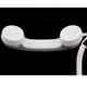 thumbnail image 3 of Auricular de teléfono con conector de 3,5 mm Auricular de teléfono celular con cable para teléfonos inteligentes Blanco, 3 of 9