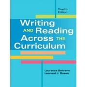Writing and Reading Across the Curriculum (12th Edition) [Paperback - Used]
