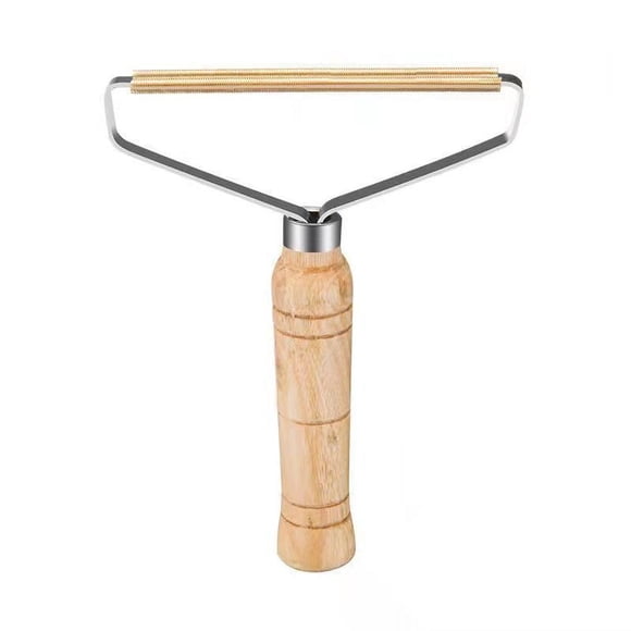 Rasoir à Bouloches, Brosse à Poils d'Animaux Double Face 2 en 1, Réutilisable