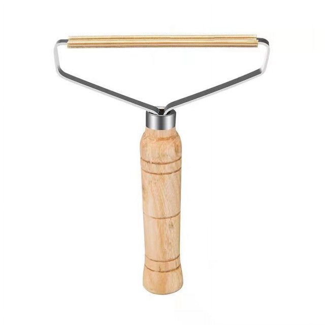 Rasoir à Bouloches, Brosse à Poils d'Animaux Double Face 2 en 1, Réutilisable