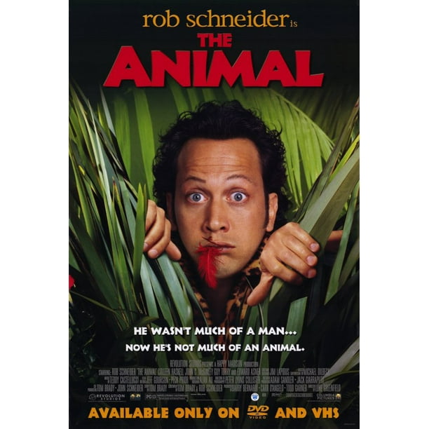 The Animal - movie POSTER (Style A) (11 The Animal - movie POSTER (Style A) (11