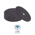 thumbnail image 3 of Boardwalk Standard Stripping Floor Pads 12" Diameter Black 5/Carton 4012BLA, 3 of 5