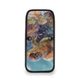 thumbnail image 2 of Secure Travel Neck Wallet Passport Holder Adjustable Strap For Men & Women 6*7.5in The Whale Tn The Sky, 2 of 6