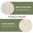 thumbnail image 2 of MasteelfCA 6Pcs Plastic Flowerpots Square Chunky Planter Succulent Plant Nursery Pots, 2 of 8