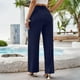thumbnail image 4 of WILLBEST Pantalones Casuales elegantes para Mujer para Uso Diario: Diseño Cómodo y Versátil para Todas Las Ocasiones, Ideales para Uso Diario. Extra Grande, 4 of 4