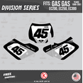 thumbnail image 3 of Kalair GFX Graphics Kit for Gasgas EC200,EC250,and EC300 (1996-2001) Division Series, 3 of 5