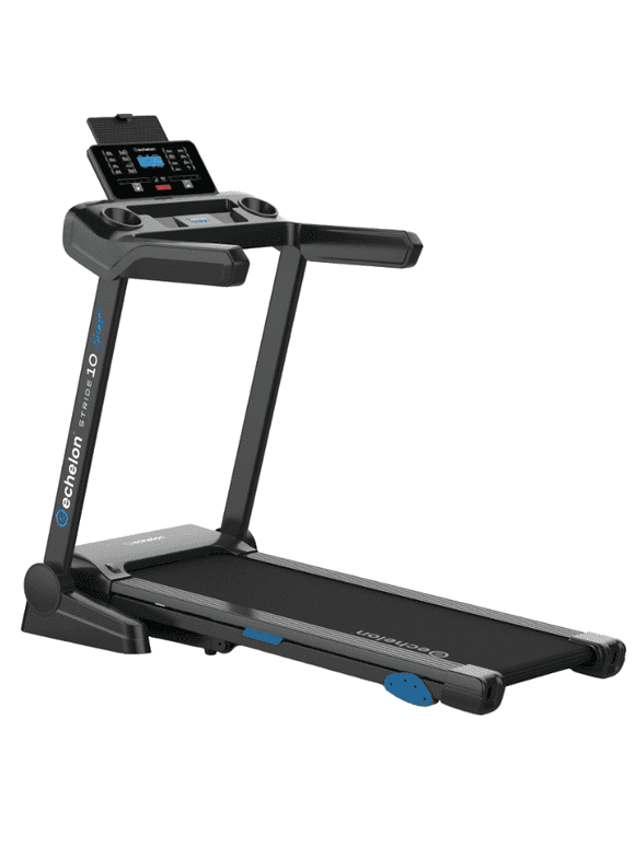 Echelon Stride 10 Sport Manual Incline Treadmill with Cushioned Deck + 30-Day Free Membership