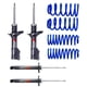 thumbnail image 2 of Kit Deportivo AG para Auto Completo para Volkswagen Golf A2 1991 a 2087 8 Piezas Nuevos, 2 of 5