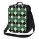 thumbnail image 1 of Balery Green Squares Caja de Almuerzo y Bolsa de Almuerzo para Hombres y Mujeres, Bolsa de Almuerzo Reutilizable con Gran Capacidad, Bolsa de Almuerzo Aislada, 1 of 7