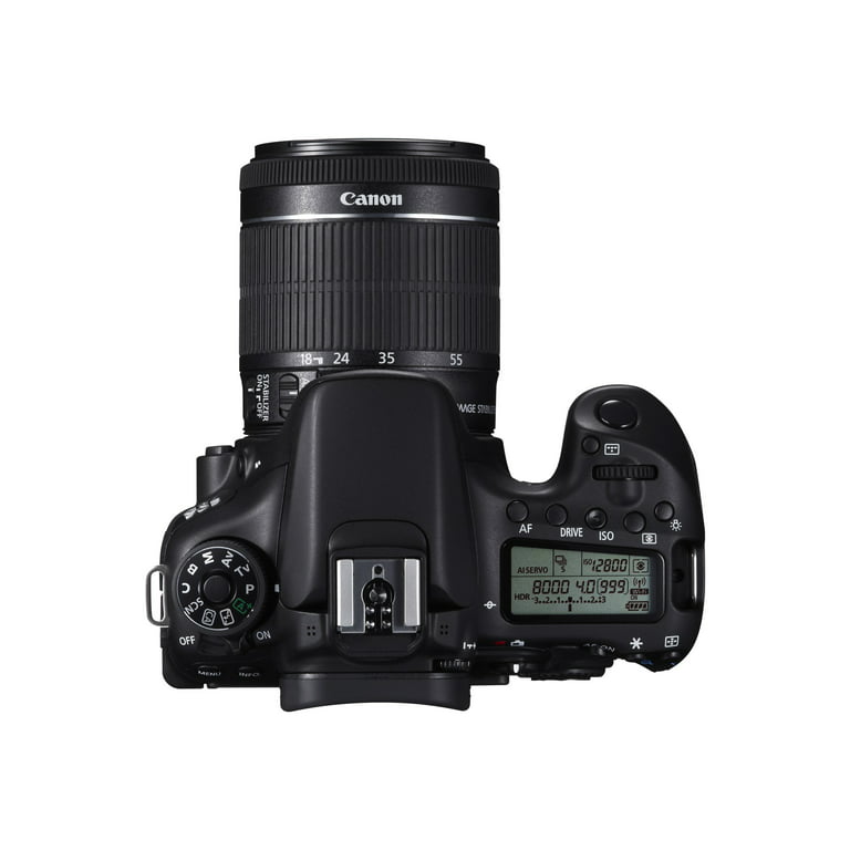 Canon EOS 70D - Digital camera - SLR - 20.2 MP - APS-C - 1080p
