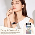 thumbnail image 2 of Pulseras JKD Metal de acero inoxidable Fitbit Charge 6/5, 2 of 9