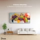 thumbnail image 3 of Cuadro Decorativo Canvas Uvas Coloridas 140x70 Canvas Revolution, 3 of 4
