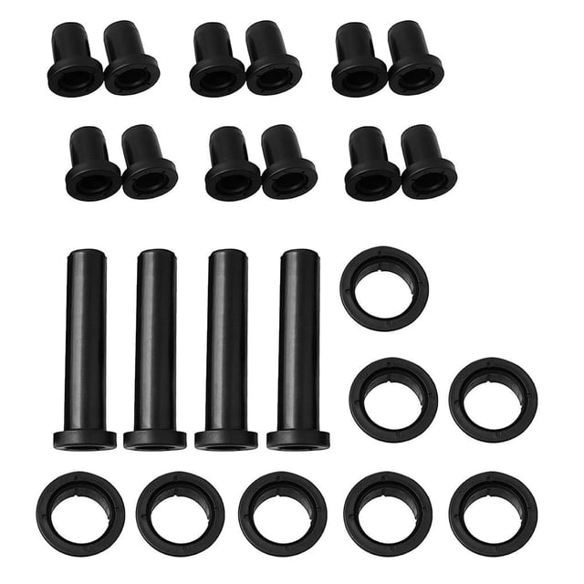 Kenally Juego de bujes de brazo en A de 24 piezas Juego de bujes de suspensión trasera de alto rendimiento Reemplazo para Polaris 500 HO EF Accesorios para motos Kenally VI009585-00