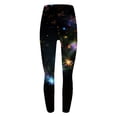 thumbnail image 4 of SELONE Soft Leggings for Women Plus Size Gym Leggings Elastic Waist Full Length Summer Pants Curvy Slim Casual Long Vacation Pants Pull on Yoga Lightweight Multicolor L Breathable Beach Pants, 4 of 4