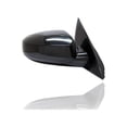 thumbnail image 3 of Door Mirror - Compatible/Replacement for '04-08 Nissan Maxima SE/SL - Powered, Heated, Manual Folding Without Memory, Unpainted - Pair, Left Driver + Right Passenger Set - 96301ZA30E, 96302ZA30E, 3 of 4