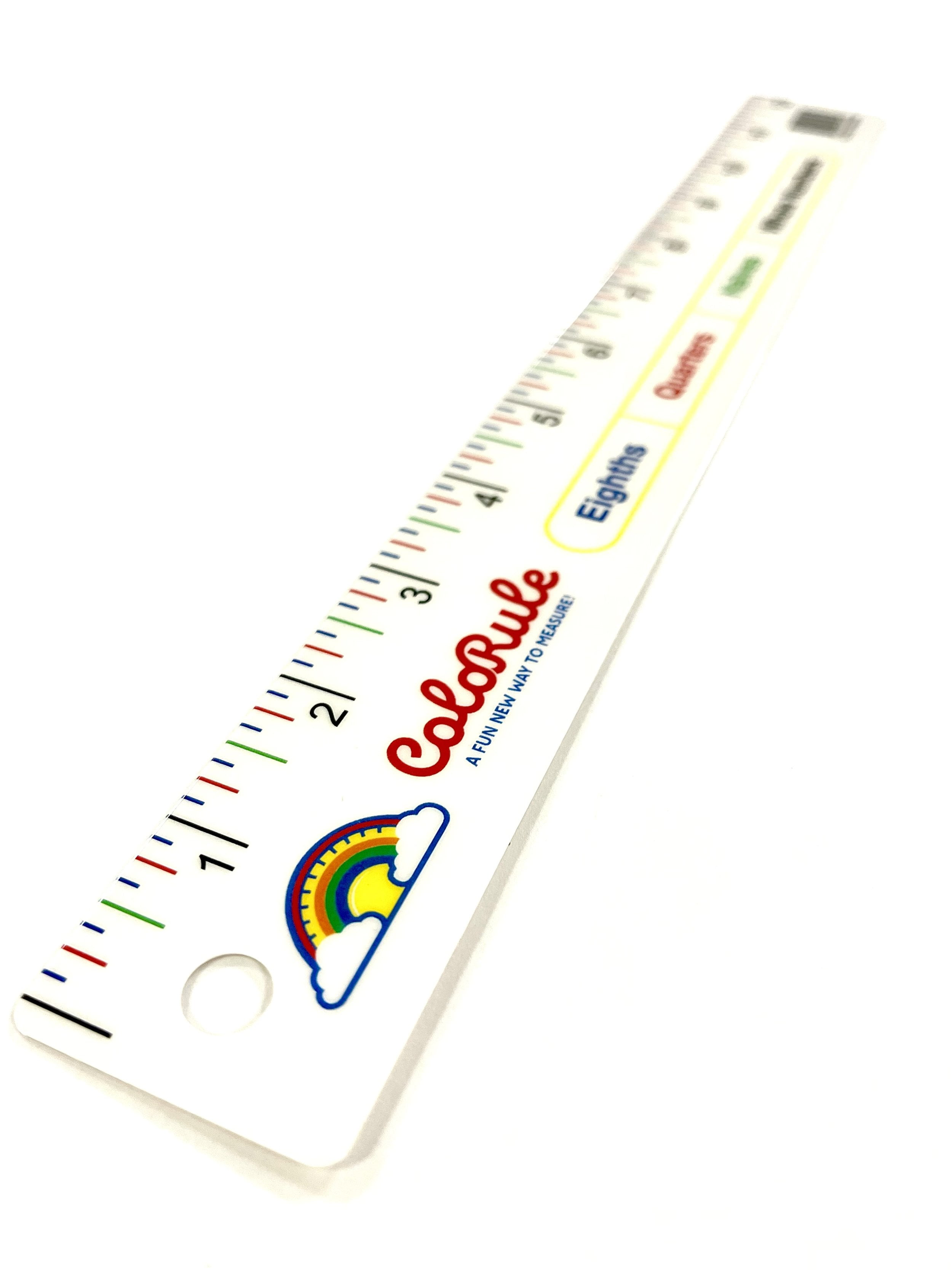 Westcott 12 Inch Wood Ruler With Metal Edge - English & Metric, 2 Pack, Hole Punched For Binder - View #11