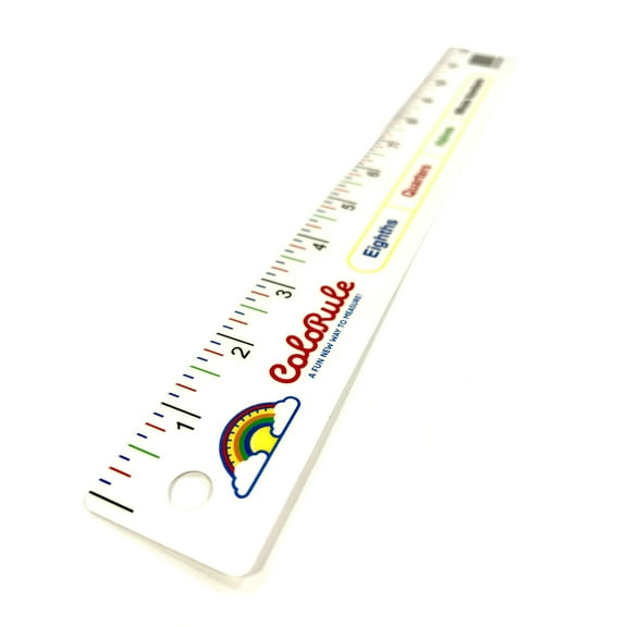 ColoRule - 12" Ruler - Standard