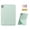 Green, variant on TECH CIRCLE For iPad Pro 11-inch (M4/M5) 2024/2025 Release PU Leather Slim Case with Stand Function, Support Pencil Charging & Attachment, Lightweight Protective Stylish Thin Tablet Cover, Pink