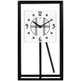 thumbnail image 1 of Infinity Instruments 20090BK-933 7,25 x 13 Pouces Pendule Moderne Horloge de Table, 1 of 8