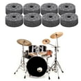 thumbnail image 1 of Drum Cymbal Pads, Useful Drum Felt Pads, 8 Pcs Felt Washer, For Musica Musician, 1 of 8