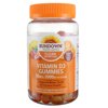 Sundown Clean Nutrition D3 Vitamin Gummies, Strawberry, Orange & Lemon, 50 mcg, 90 Ct (3 pack) (Bundle)