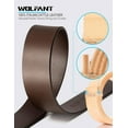 thumbnail image 3 of Men's 35mm Casual Jean Belt,100% Real Solid Buffalo Leather, 3 of 6