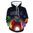 thumbnail image 1 of BAMAIA Among Us Merch Fun Teen Sweat à Capuche Confortable Classique Garçon Fille, 1 of 3