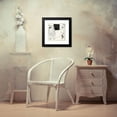 thumbnail image 4 of Anny Leusink 12x12 Black Modern Framed Museum Art Print Titled - Elsje Looking at a Blackboard (1926), 4 of 5