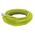 thumbnail image 1 of Aqua Joe 50ft Kink-Free FiberJacket Non-Expandable Green Hose, 1 of 1